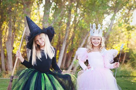 DIY Glinda And Wicked Witch Of The West Halloween Costumes 46 OFF