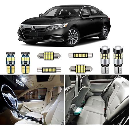 Amazon Autogine Piece White Interior Led Lights Kit For Honda