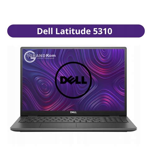 Laptop Dell Latitude 5310 133 Intel Core I5 16 Gb 512 Gb Szary