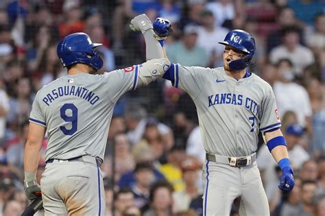 Witt Melendez Both Homer To Help Royals Beat Red Sox 6 1 For 4th