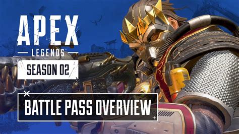 Apex Legends Season 2 Battle Pass Trailer Youtube