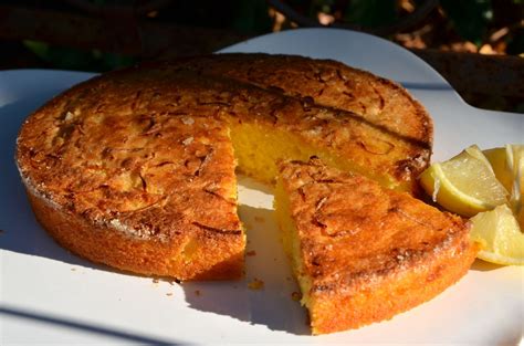 G Teau De Polenta Aux Agrumes La P Tite Cuisine De Pauline