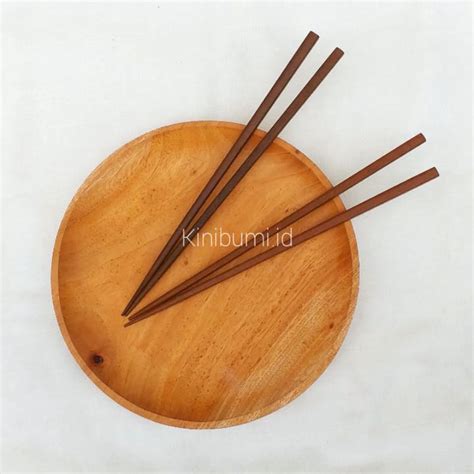 Jual Sumpit Makan Kayu Sumpit Mie Wooden Chopsticks Shopee Indonesia