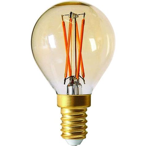 Golf Ball Led Filament Droit Girard Sudron Balcan Lighting