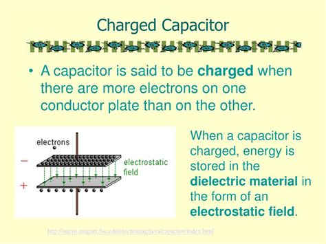 Ppt Capacitors Powerpoint Presentation Free Download Id 1282916