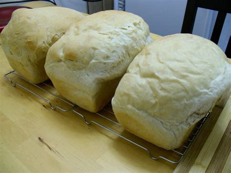 Mennonite Classic White Bread 4 Steps With Pictures