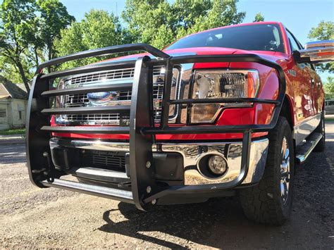 2009 2014 Ford F 150 Grille Guard Thunder Struck Bumpers