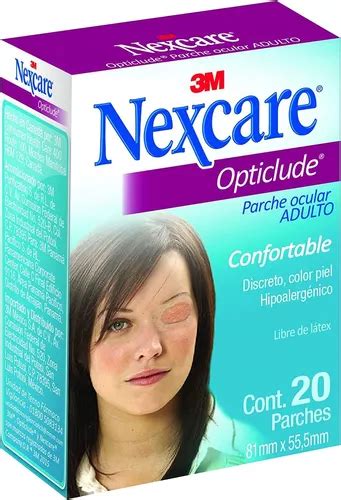 M Nexcare Parche Ocular Para Adulto C Parches Meses Sin Inter S