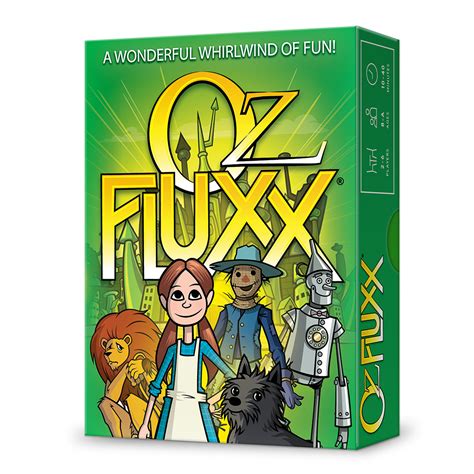 Oz Fluxx Box Looney Labs