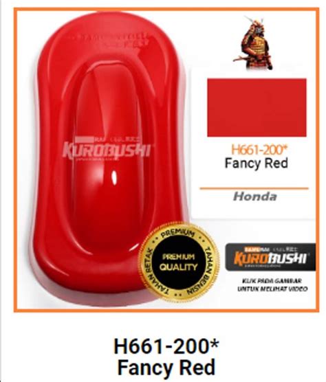 Jual Samurai Paint H Fancy Red Merah Ferrari Merah Cbr