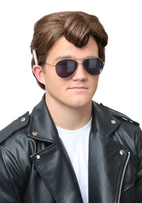 Grease Kenickie Wig | Cool costumes, Mens costumes, Quaffed hair