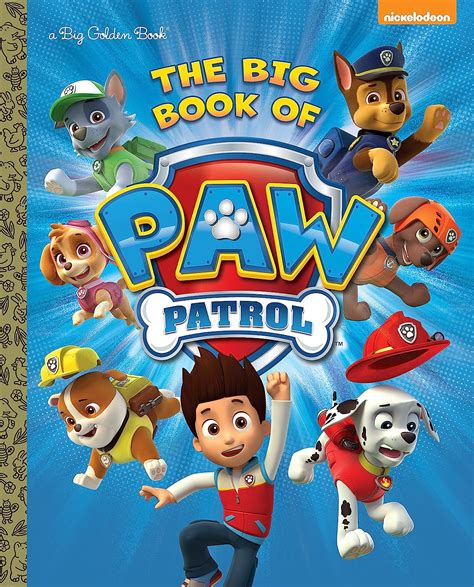 The Big Book Of Paw Patrol Golden Books Publishing Company Amazon Es Libros