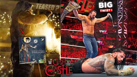 BIGGEST TWIST IN ROMAN Vs MCINTYRE ENDING BRAY Wyatt RETURN Clash