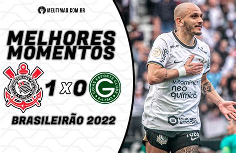 Corinthians X Goi S Melhores Momentos Campeonato Brasileiro