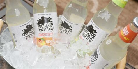 Brooklyn Crafted Ginger Beer Brooklyn Crafted Mango Ginger Beer 12 Oz