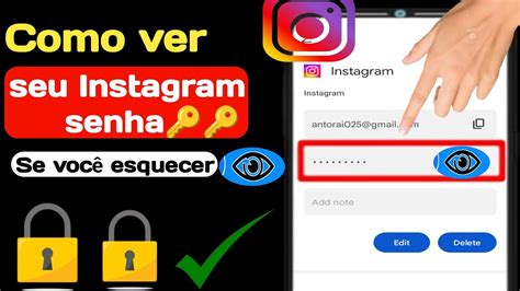 Como ver a senha do Instagram se você esqueceu 2023 Encontrar senha