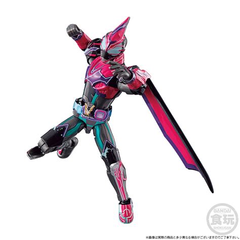 SO DO KAMEN RIDER REVICE FULL GENOMIX V CINEXT SET W O GUM 假面騎士