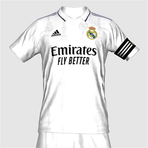 Realmadrid Home Kit Relesed Pes Master Kit Creator Showcase