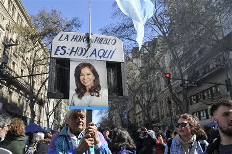 Las Mejores Imágenes De La Marcha En Repudio Del Atentado Contra