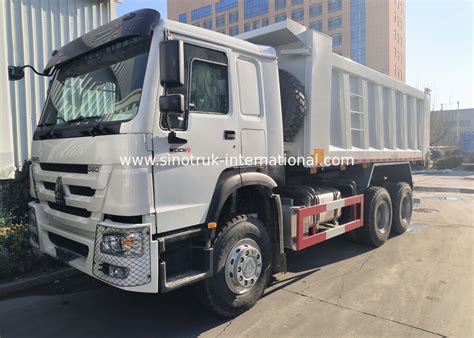 Sinotruk Howo Tipper Dump Truck Weichai 380hp 10wheels 20cbm 6 × 4