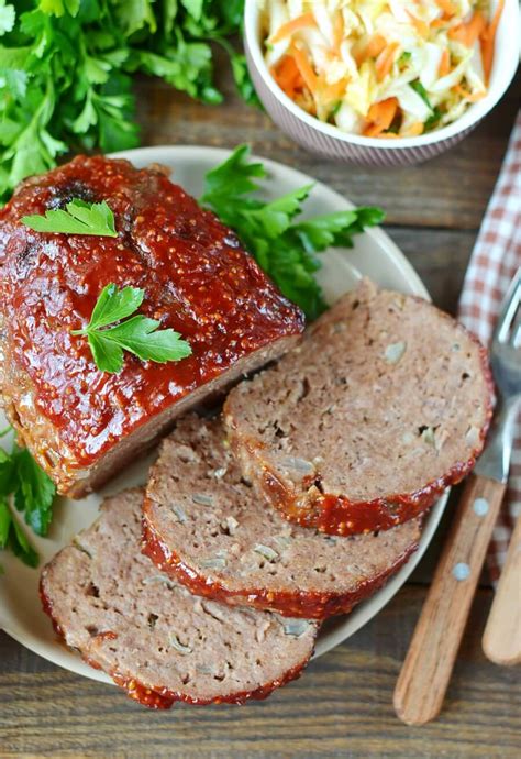 Easy Meatloaf Recipe Ever - COOK.ME