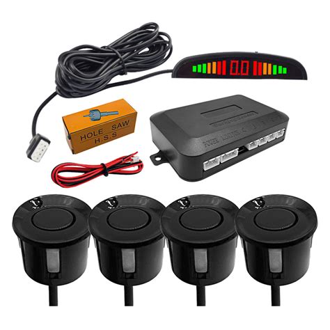 Parking Radar Monitor Detector System Mm Car Parking Sensor Reversing