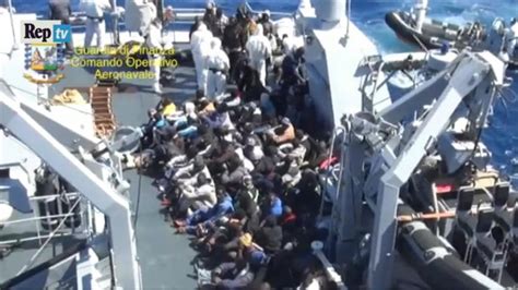 Hundreds Feared Dead After Boat Carrying Migrants Capsizes Youtube