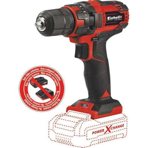 Δραπανοκατσάβιδο Μπαταρίας 18V TC CD 18 35 Li Solo Einhell PoliSafety