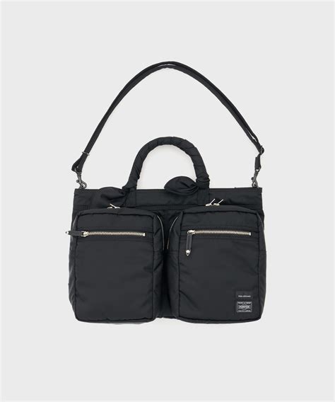 Toga X Porter Tote Bag Sp Black