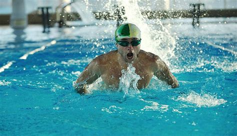 Swimmer Swimmer Goggles Men Photo Background And Picture For Free