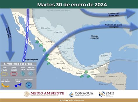 Pronostica Protecci N Civil Lluvias Para Las Pr Ximas Horas Al Contacto