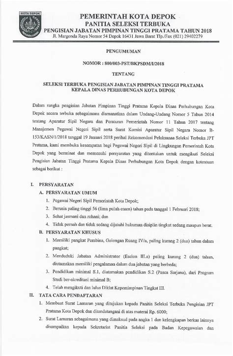 PDF Manajemen Pegawai Negeri Sipil Serta Surat Komisi Aparatur