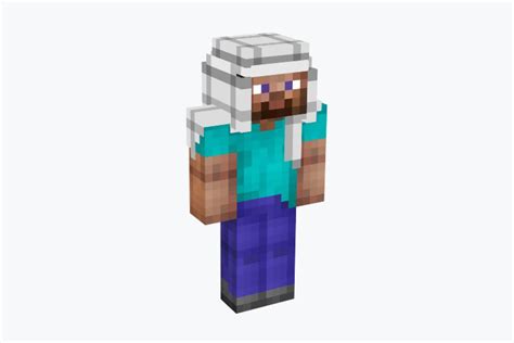 Minecraft Steve Skin Hd