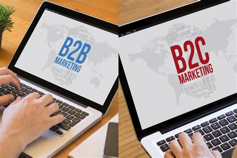 B2b Et B2c Quelles Différences En Marketing Upnet Agence