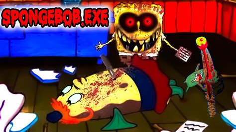 Scary Spongebob Exe Videos Slendybob Youtube