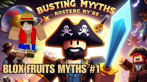 Busting Myths In Blox Fruits 1 Youtube