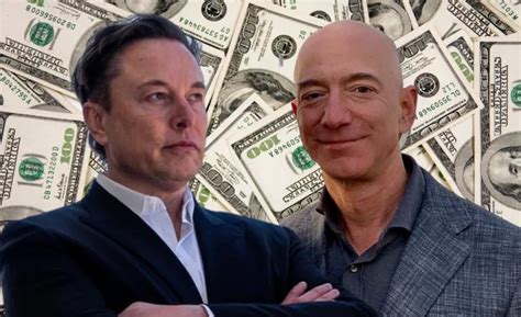 Increíble Jeff Bezos destrona a Elon Musk y recupera el título de la