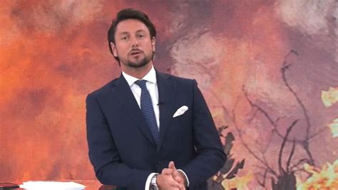 Andrea Giambruno si è autosospeso da Diario del giorno Mediaset sta