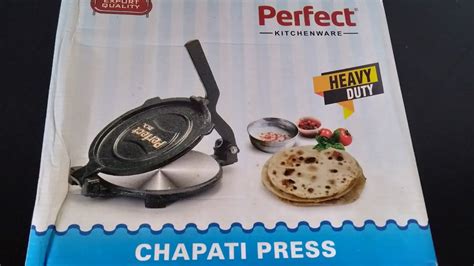 Rotti Maker Reviewroti Pressmachinehow To Make Soft Chappathiuseful