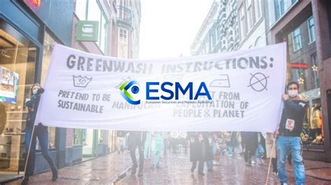 Esma Recommends Enhancements To Eu Sustainable Finance Framework To Combat Greenwashing And