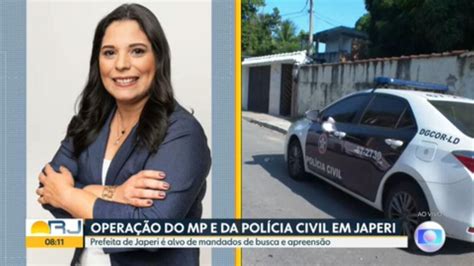 Prefeita De Japeri Alvo De Opera O Contra Suspeita De Fraudes Rio