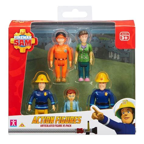 Fireman Sam Figures