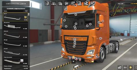 DAF XF 106 SLOT V1 2 1 38 X ETS 2 Mods Ets2 Map Euro Truck