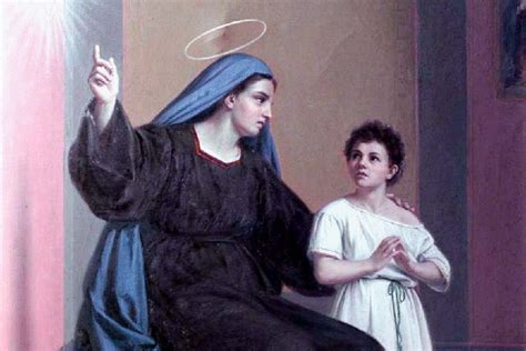 Emulating St Monica This Womens Month Davao Catholic Herald