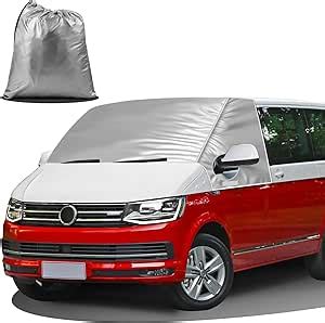 Maxawe Upgraded Front Windscreen Wrap Cover Compatible With Vw T