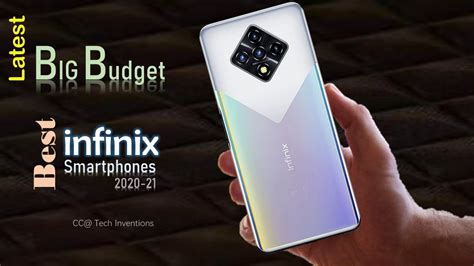 TOP 5 Latest Infinix Smartphones For 2020 21 YouTube