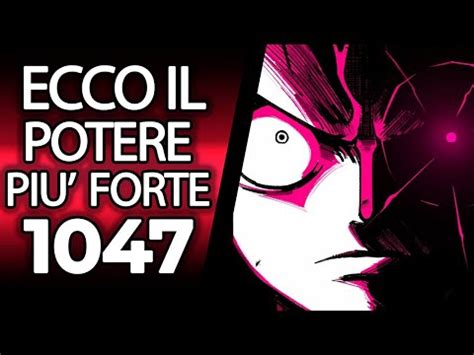 One Piece Haki Vs Frutto Del Diavolo Qual Il Potere Pi Forte