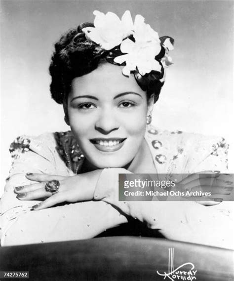 2717 Billie Holiday Photos And High Res Pictures Getty Images