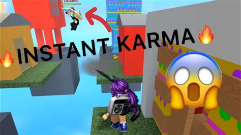 Karma Akabane Roblox Id Roblox Instant Karma Doovi Karma Void U