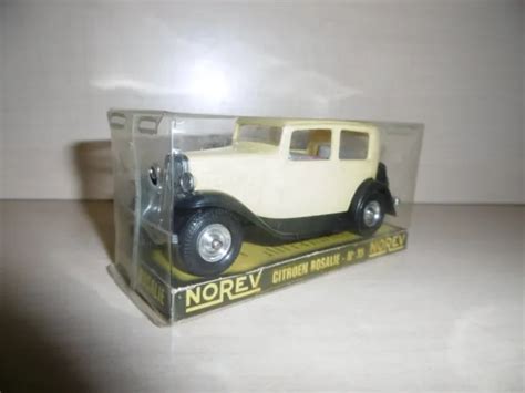 Norev Ancien Citroen Rosalie N Boite Eur Picclick Fr